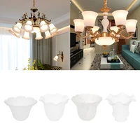 replacement ceiling fan light vanity chandelier frosted glass shade glass lampshade wall lights fixture corridor porch cafe bar