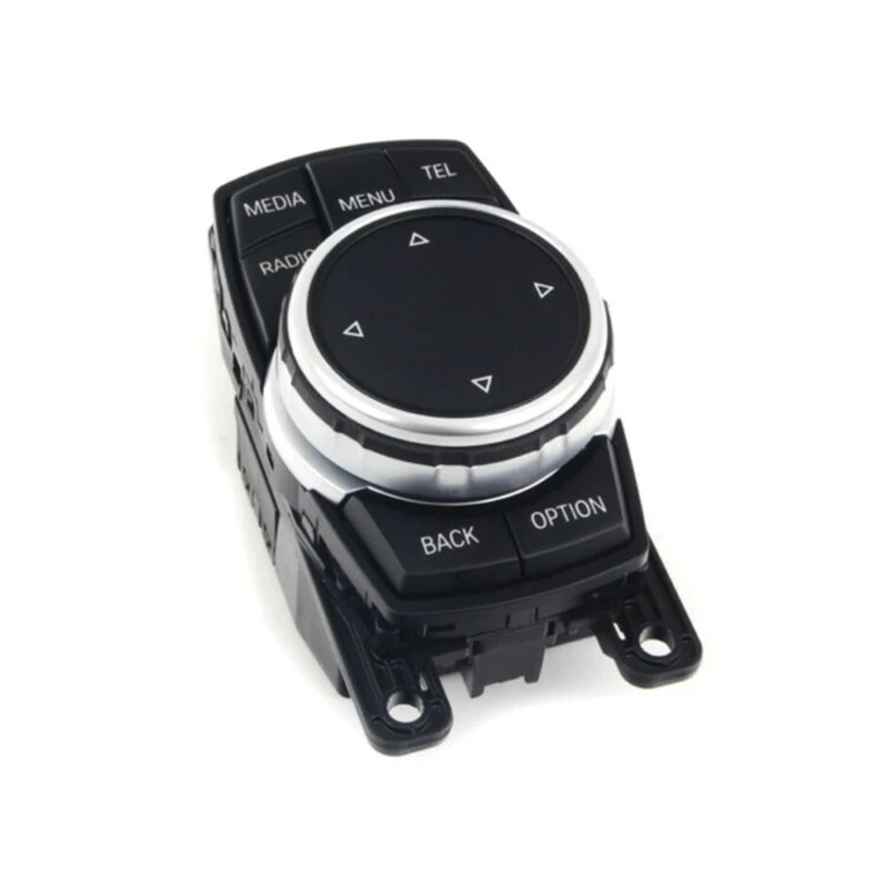 

Blue Center Console ring Aluminum alloy Decor Decorative For BMW Trim Accessory