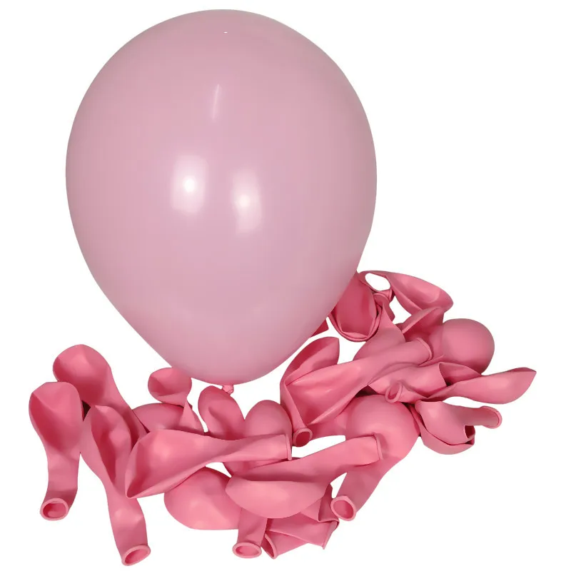 30pcs pink 30 шт. 2,3 г цвета: розовый, белый 2,8g прозрачные воздушные шары латексный гелиевый Happy День рождения наборы; детский душ свадебные туфли с украшением шарики - Цвет: 30pcs pink