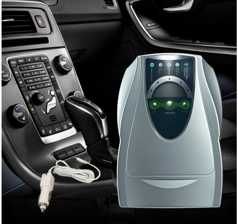 

Ozone Generator Air Purifier Car/Home Bivolt Sterilizer Air purifier Purification Fruit Vegetables Water Food Ozonator Ionizator