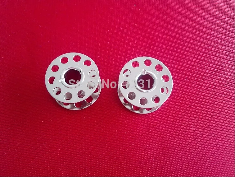 

5pcs - KENMORE SINGER class 15 VIKING METAL BOBBINS 2518, all steel metal usa