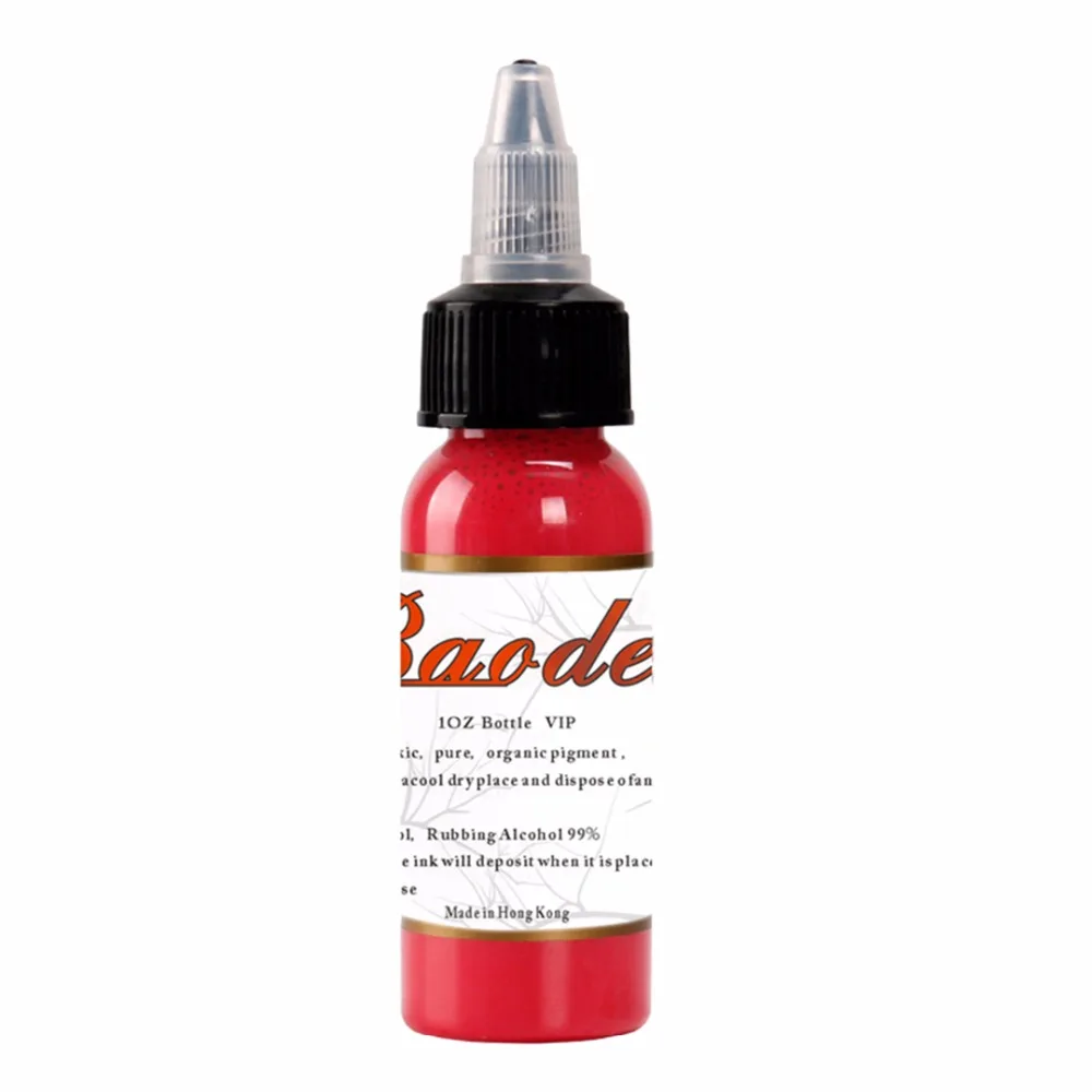 

14 Color Tattoo Ink Set 1 Oz Body Paint Microblading Pigment Color Set Professional Permanent Tattoo Ink Tattoo Supplies