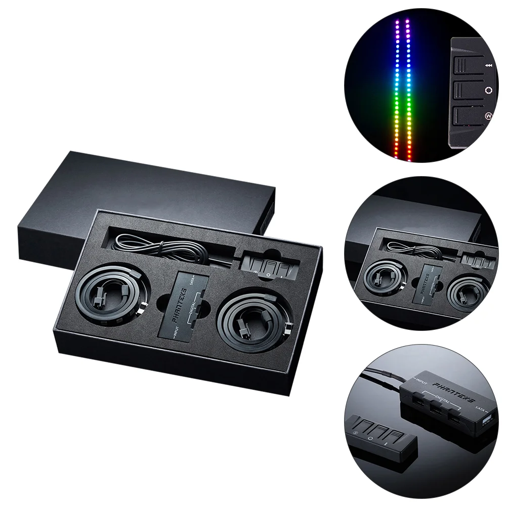 

RGB-разветвитель светодиодный, 5 В, 3 контакта, 1 комплект