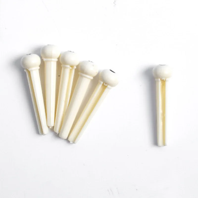 6 шт. мостовые булавки для гитары струн | Спорт и развлечения