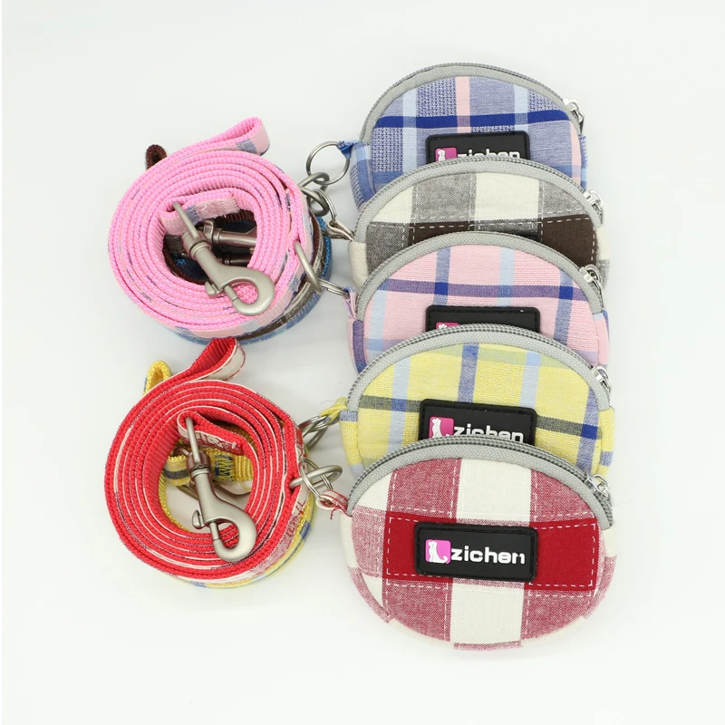 Поводок поводок для собак регулируемый двухслойный прочный|Портупеи| |