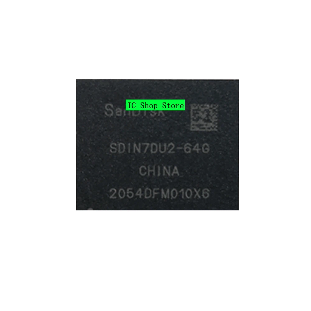 

10pcs/lot SDIN7DU2-64G BGA-153 64G EMMC Original Brand New