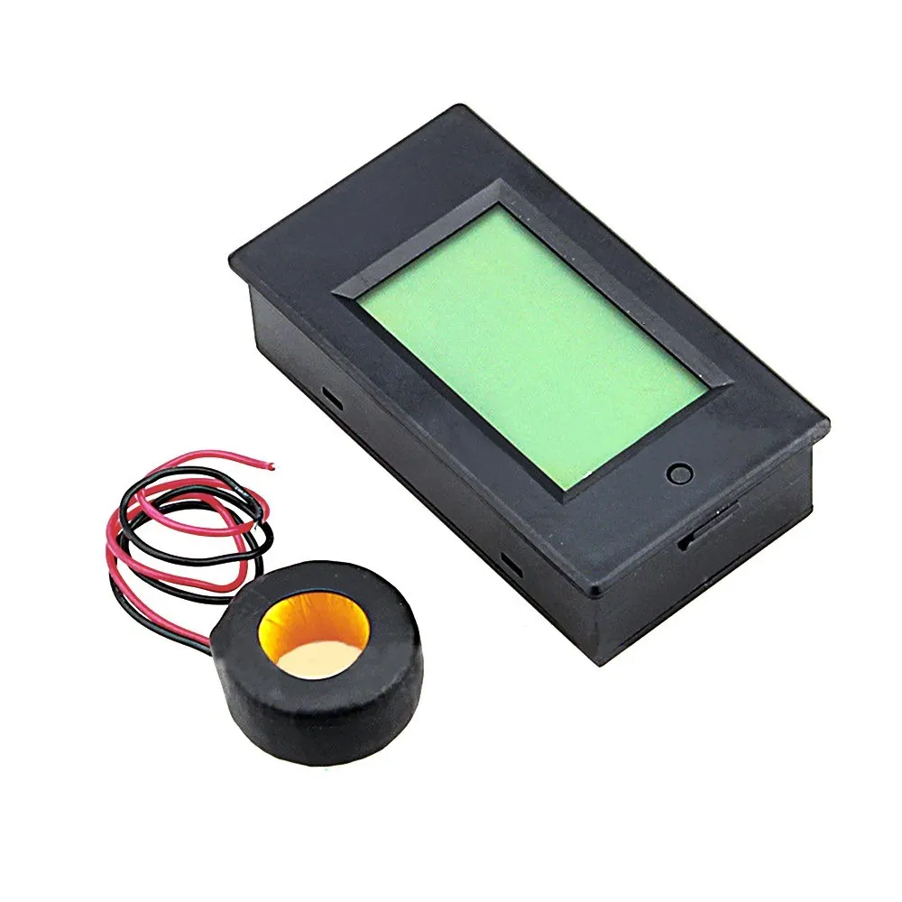 Цифровой ЖК дисплей с панелью цифровой монитор мощности вольтметр амперметр