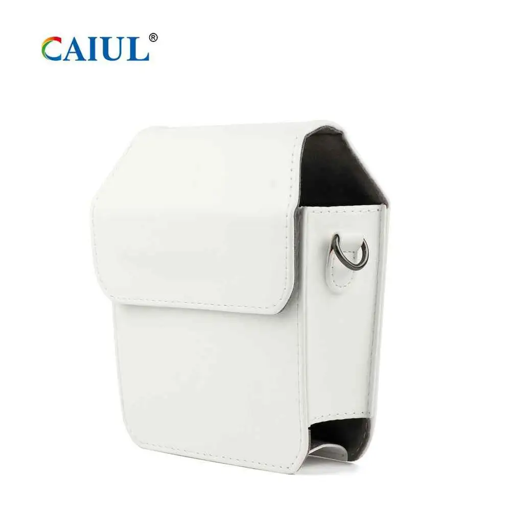 CAIUL Vintage PU Leather case bags for Fujifilm instax share sp-3 SQ camera instant film compact protect bag should | Электроника