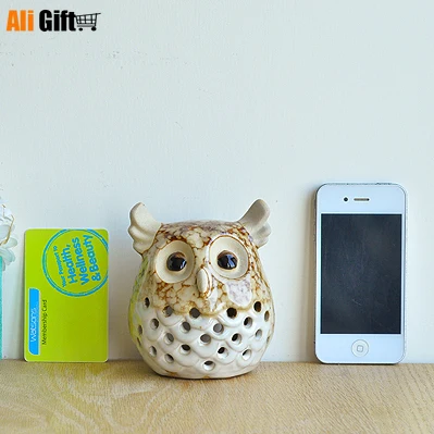 Простой Винтаж Европейский Стиль Свеча в форме Совы палка Романтический