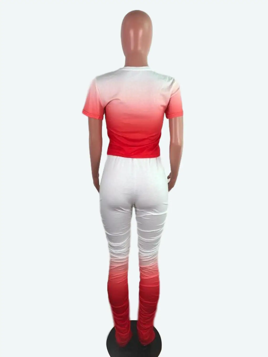 

Tye Dye 2 Piece Set Stacked Pants Set for Women Woman Clothing Sexy Women Outfits Stacked Leggings Set Womens 2 Piece Outfit Set