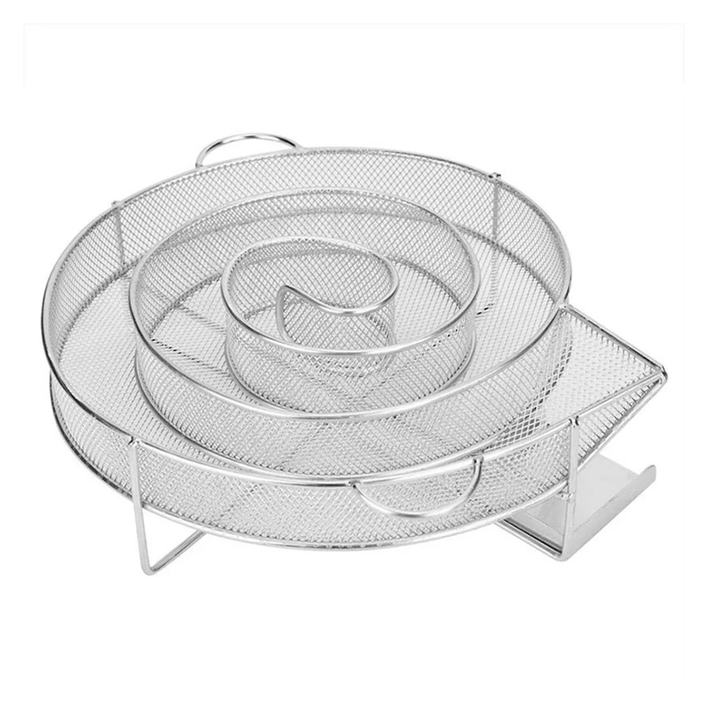 Бытовой генератор холодного дыма из нержавеющей стали для барбекю гриля