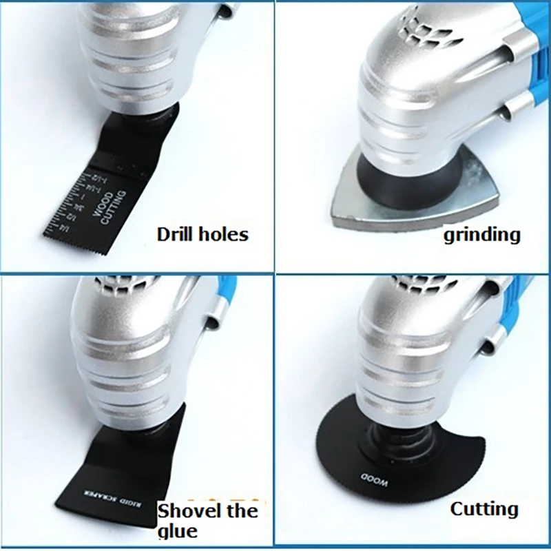 Вырезать все в комплекте! Многофункциональная мощная ручная осциллирующая пила