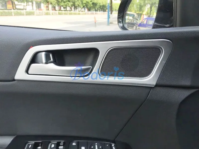 Для Kia Sportage KX5 QL 2016 2017 2018 для LHD внутренняя дверная ручка Чаша вставка отделка