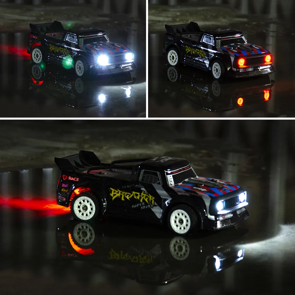 

SG PRO 1/16 RTR Upgraded Brusheless 60km/h 2.4G 4WD RC Drift Car High Speed LED Light Proportional Control Vehicles Model Toys