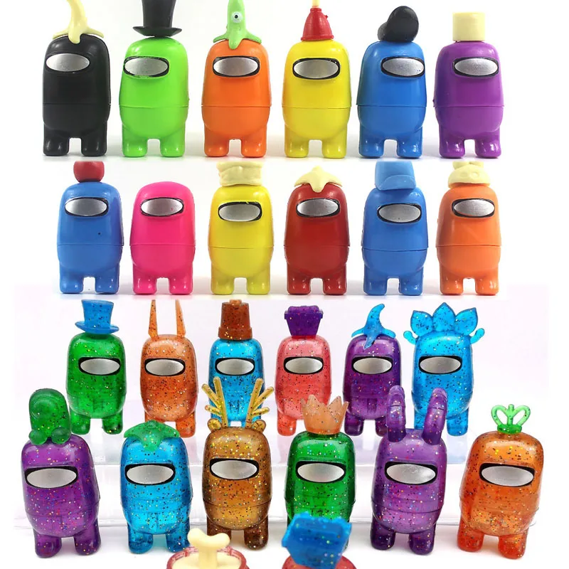 12 шт./компл. популярные игры игрушки милые среди детей модели детской набор