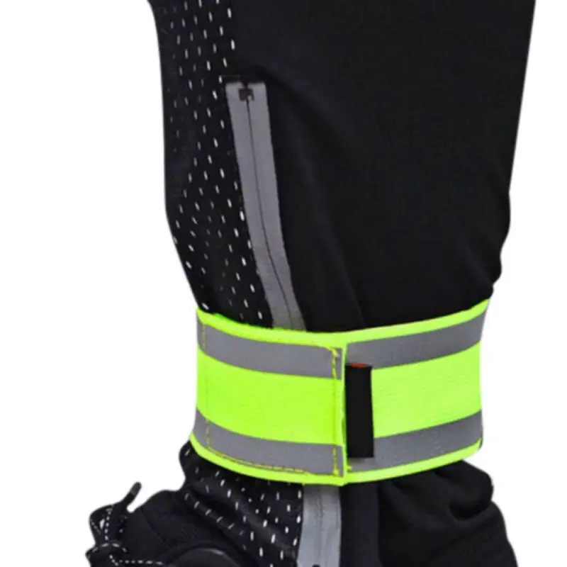

Cycling super reflective safety elastic high elastic leggings888