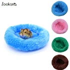 Кровать хомяка Pad, Круглый Бархатный коврик для сна, домашний коврик, белка, ежик, кролик, Шиншилла, подстилка для кровати, домашнее гнездо, аксессуары для хомяка