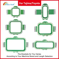sew tech magnetic hoops for tajima toyota embroidery mighty magnet frames