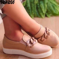 italian ladies casual shoes autumn leather loafers office shoes ladies driving moccasin comfortable non slip party fashion shoes