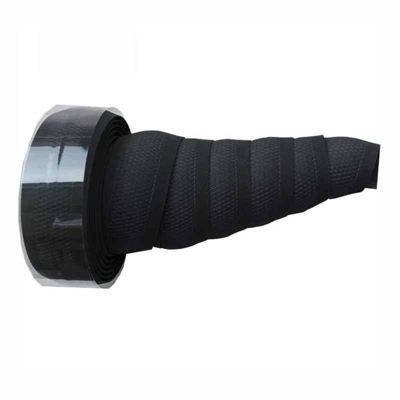 PROMEND дорожный велосипед Руль Лента Черная сетка дизайн нескользящая