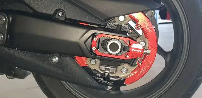 Tmax530 аксессуары для мотоциклов задний регулятор цепи для Yamaha Tmax 530 Tmax530 T-MAX 530