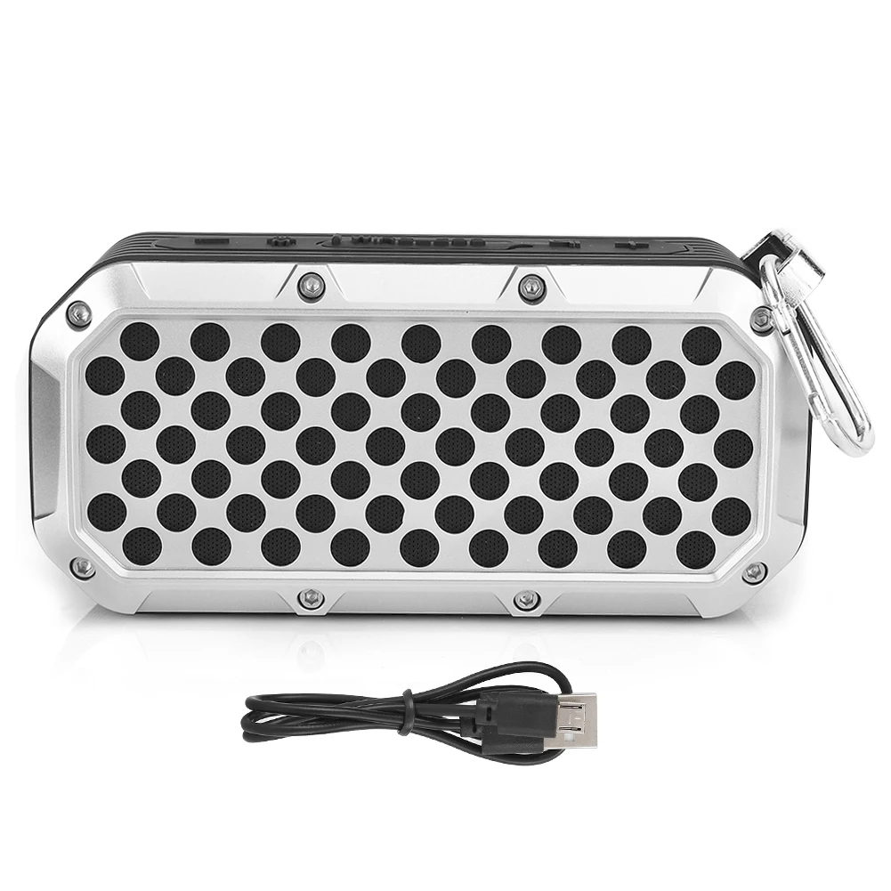 

Mini Outdoor Speaker Superstrong Subwoofer Mobile Phone Bluetooth Insert Card Cycling Loudspeaker Box