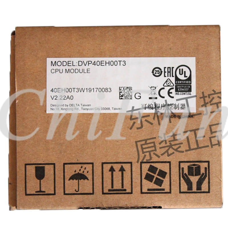 Программируемые контроллеры Delta original DVP40EH00T3 DVP40EH00R3 PLC 40 точек хоста 24DI/16DO|Детали и