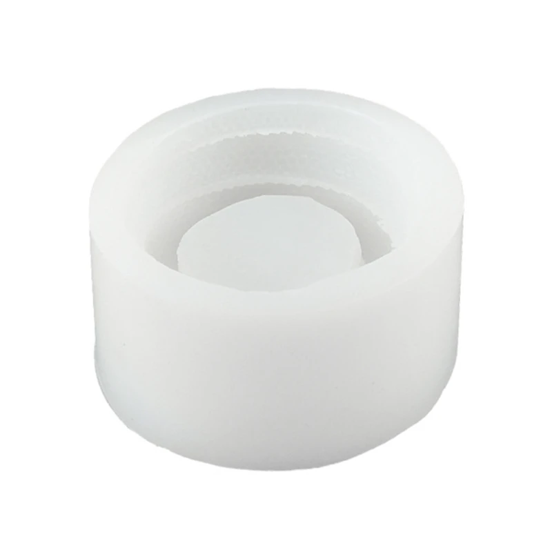

DIY Crafts Tool Epoxy Resin Mold Snake Coiling Design Candlestick Silicone Mould B36D