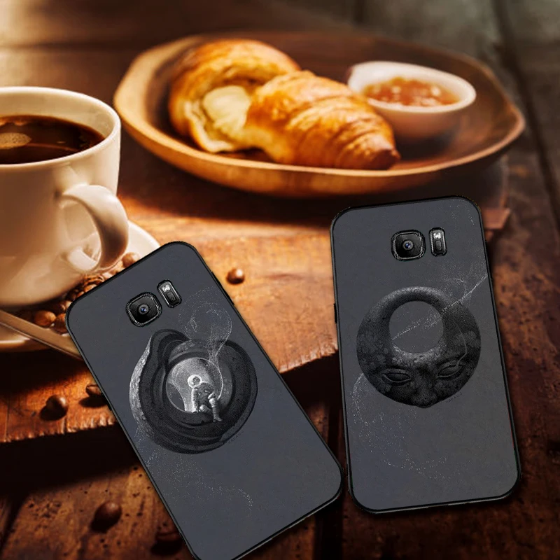 Чехлы для мобильных телефонов samsung A5 3 6 7 8 9 10 A10 A20 30 40 50 60 70 M40 Мягкая силиконовая