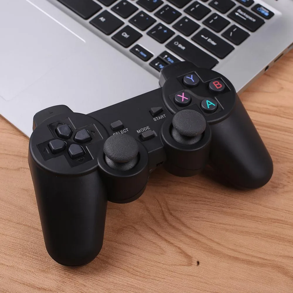 Cewaal проводной геймпад USB игровой контроллер игровой джойстик Управление для ПК компьютер ноутбук геймер черная игровая консоль подарок для мальчика