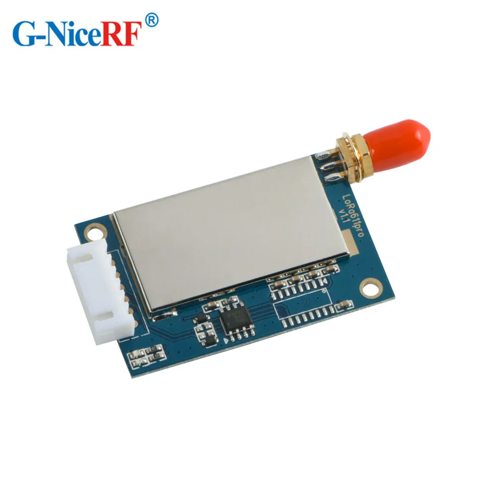 Умный ретранслятор Lora611pro 20dBm RS485/TTL/RS232 915 МГц дальность 5 км SX1276/SX1278 беспроводной