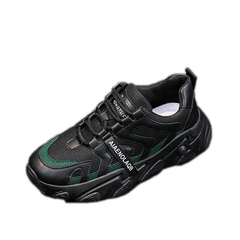 

Women White Sport Shoes Fashion Thick Bottom Platform Sneakers Casual Shoes Ladies Running Chunky Sneakers 2020
