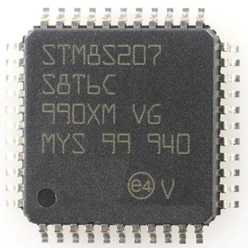 

5 шт./лот STM8S207S8T6C 44LQFP STM8S207 S8T6C MCU 8-Bit 64KB