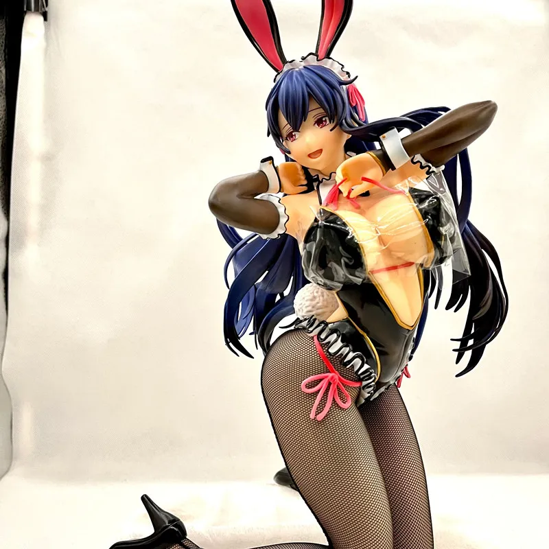 

Native BINDing Bunny Girls Sigures Creator's Opinion Ayaka Sawara Anime Figure Toys Sexy PVC Action Figure Model Toys Doll