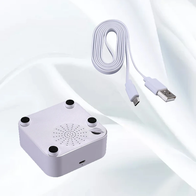 

New Year's Gift White Night Light Noise Sleep Baby Instrument Music Aid LED Machine Device Relax Therapy USB Rechargeable