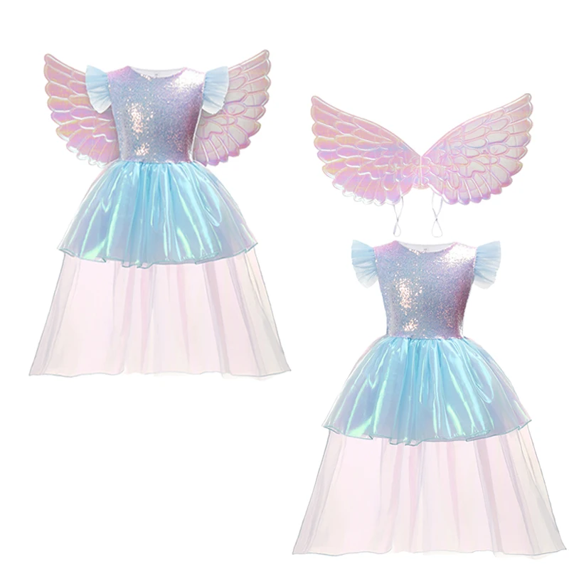 

От 3 до 8 лет летнее платье для девочек; Вечерние костюмы для детей; Модное платье для выступлений; Вечерние платья для детей