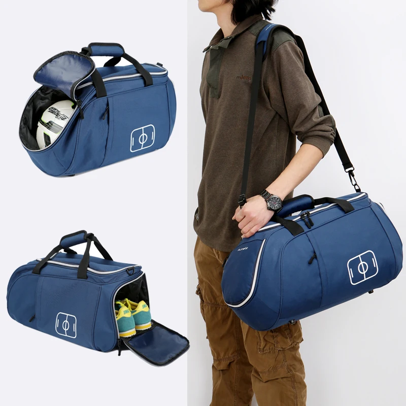 Zoqw сумка для мужчин Переносные сумки на плечо путешествий независимая обувь