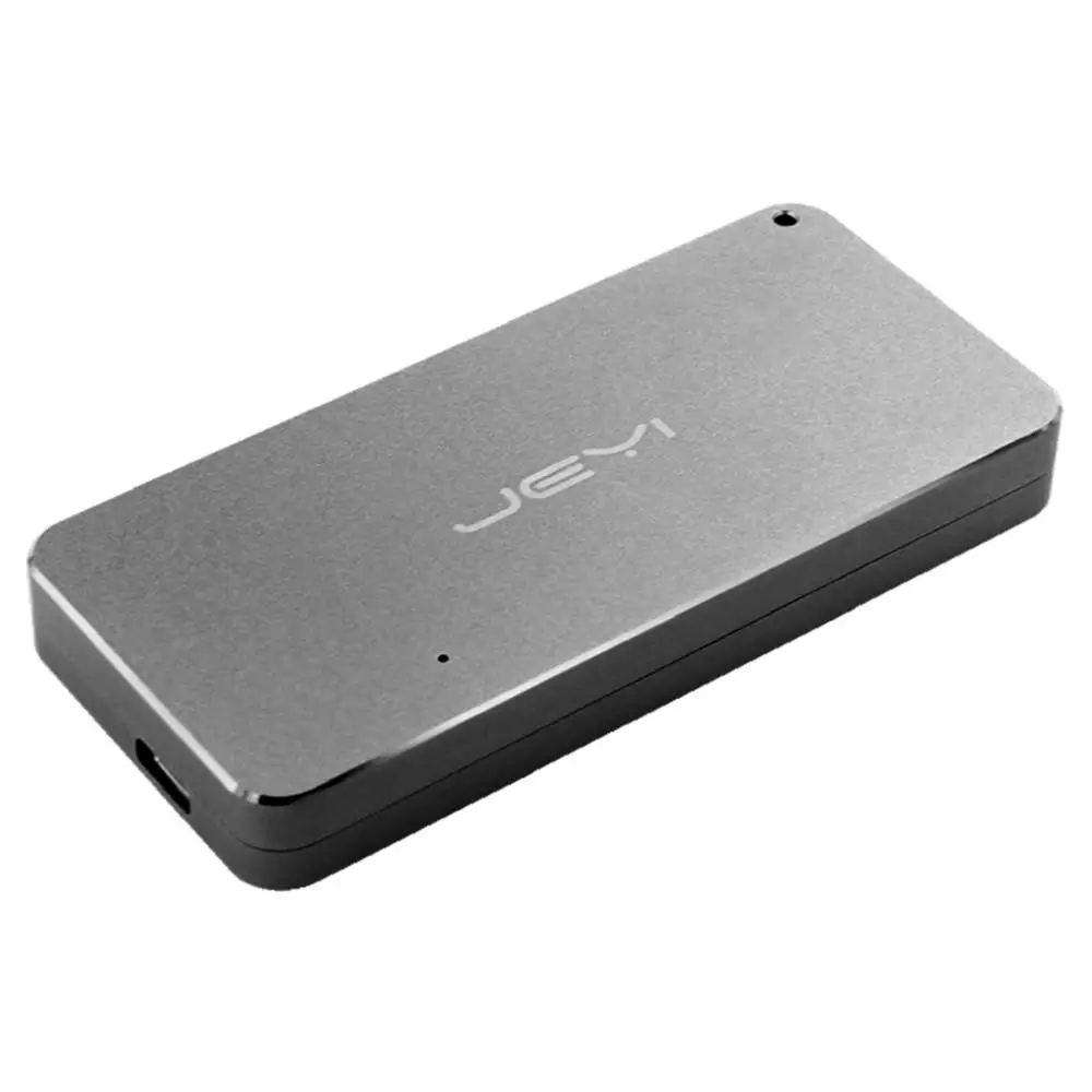 JEYI Thunderbolt 3 m.2 Nvme корпус чехол для мобильного телефона NVME TYPE-C CNC алюминиевый тип C3.1 m. 2 USB3.1 M.2 PCIE U.2 SSD