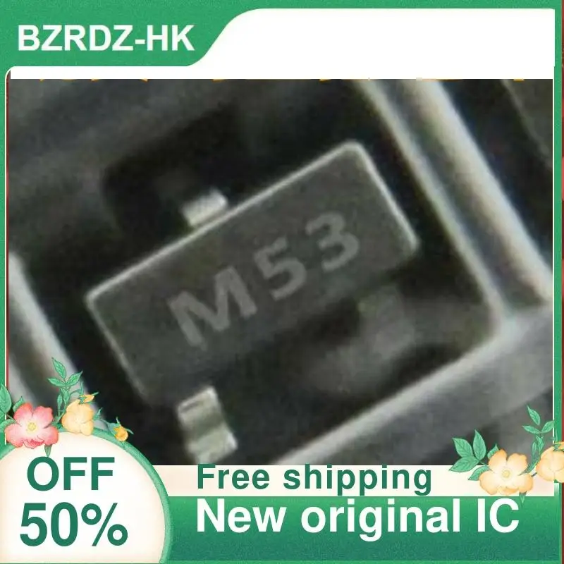 

2-10PCS/lot ADM809SARTZ-REEL7 M53 SOT23-3 New original IC