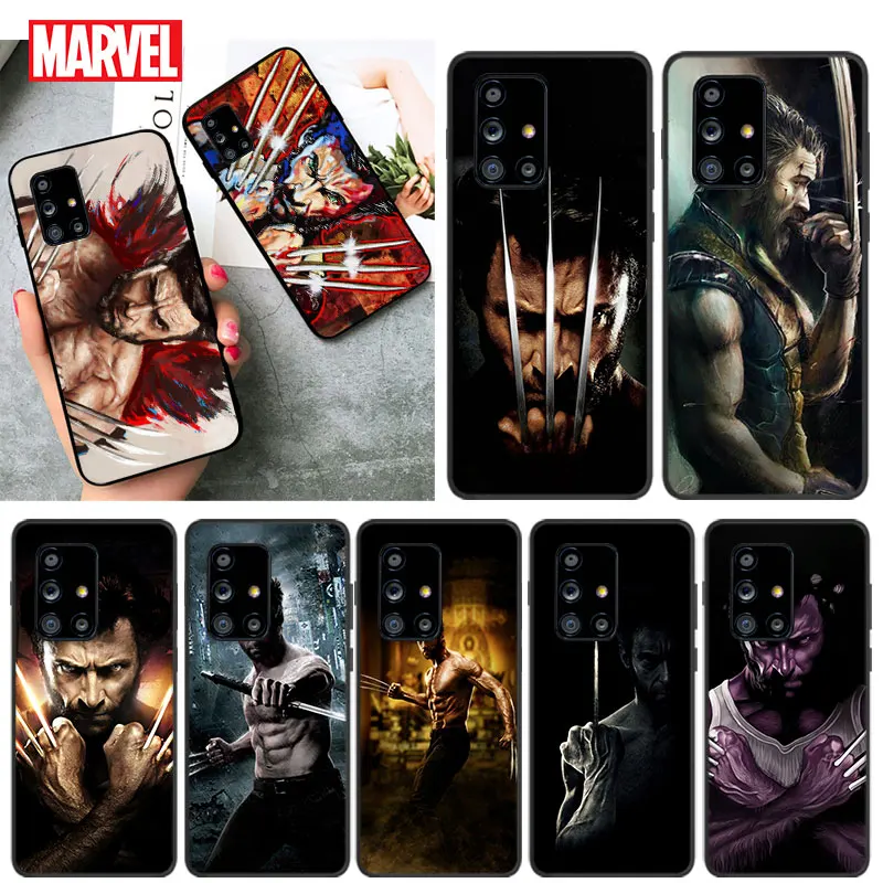 

Marvel hero Wolverine For Samsung A01 A02 A02S A11 A12 A21 A21S A31 A32 A41 A42 A51 A52 A71 A72 A81 A91 UW Phone Case
