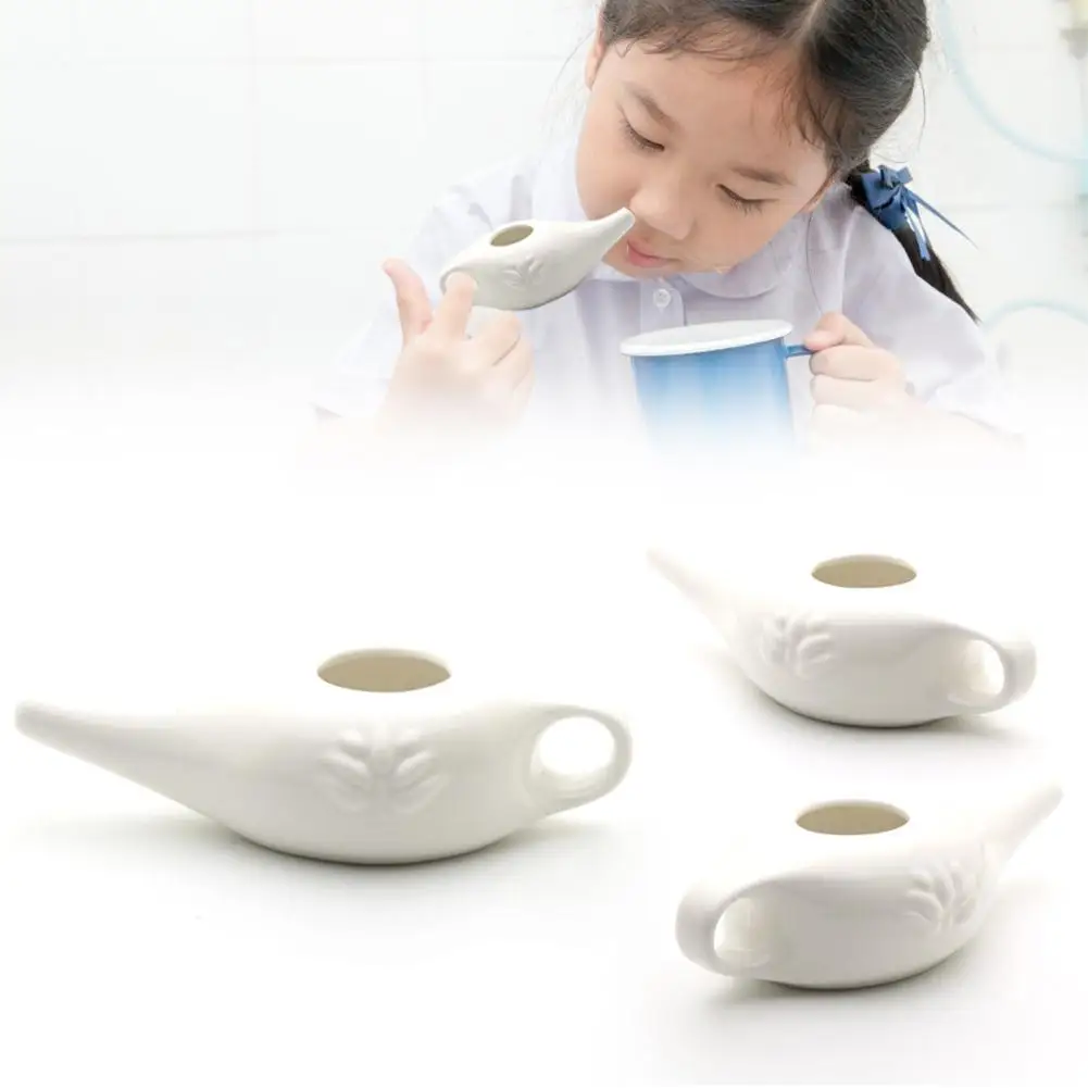 Носовая промывка для промывания носа Neti Pot Sinus орошение пазухи очиститель полного
