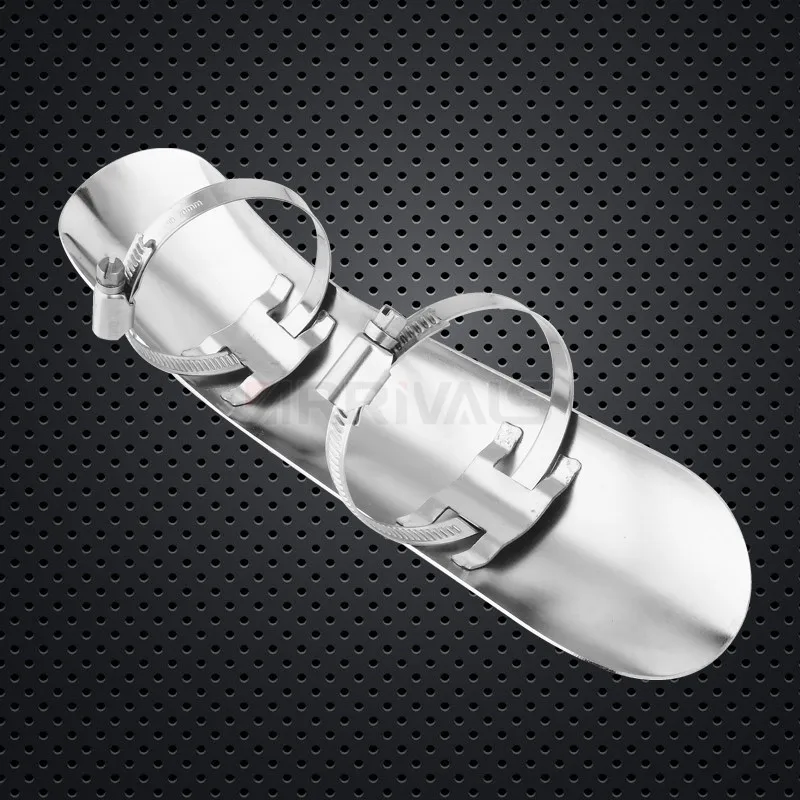 Мотоциклетные теплозащитные кривые выхлопные трубы глушителя крышка пятки