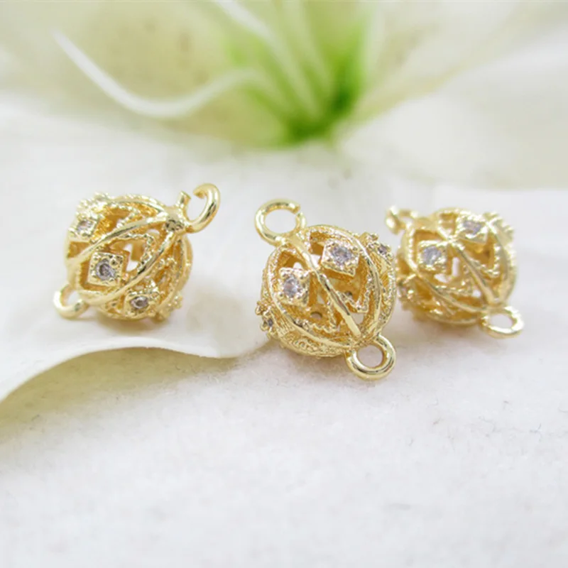 2 шт. латунные Подвески для изготовления ювелирных изделий 9 х14 мм|Шармы| |