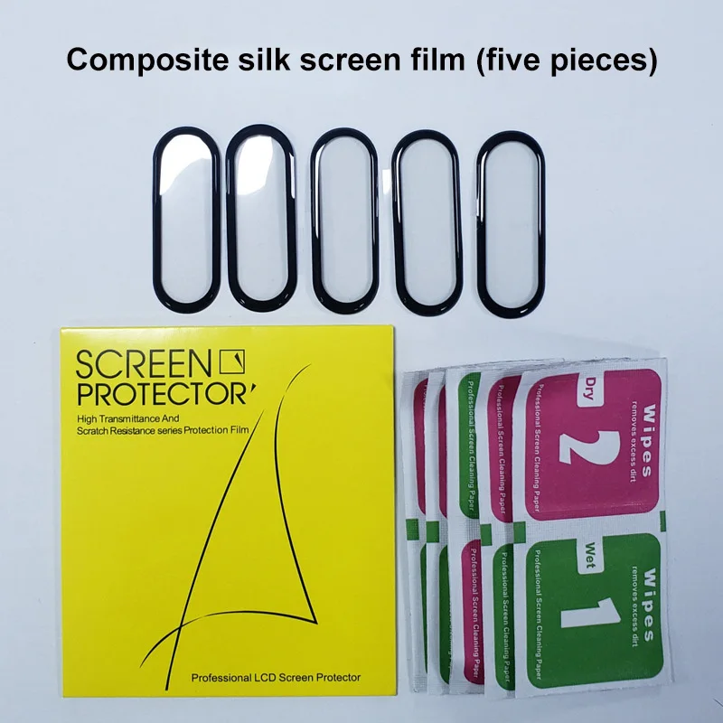 

High-definition Anti-fingerprint Screen Protector Film TPU Soft Film Composite Screen Protective Film Suitable For Mi Band 6
