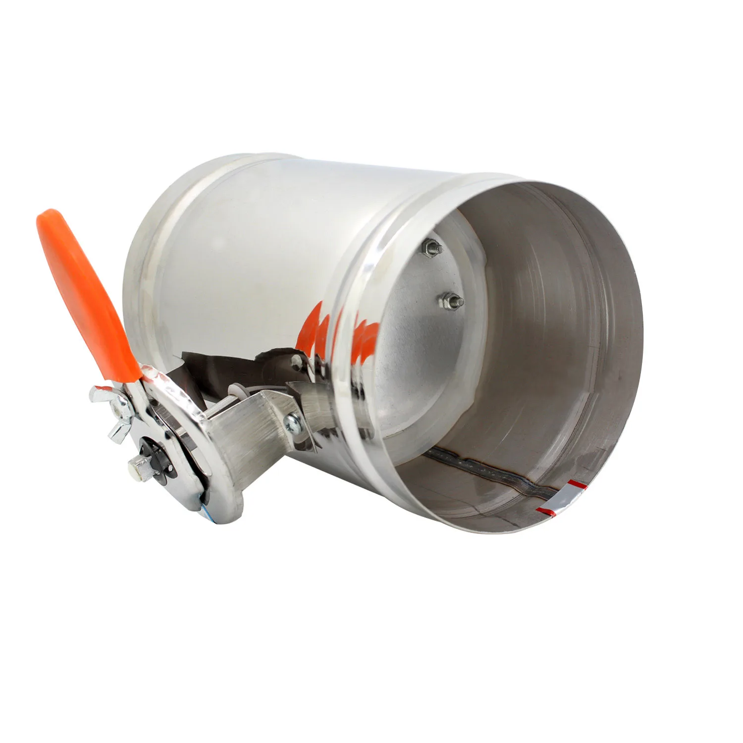 

Ручная демпферная заслонка для вентиляции 80-400 мм