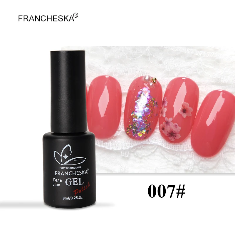 Francheska color01-36 Гель-лак для ногтей замачиваемый Гель-лак для ногтей unha nail art gellak nagels spulletjes lakiery hybrydowe лак