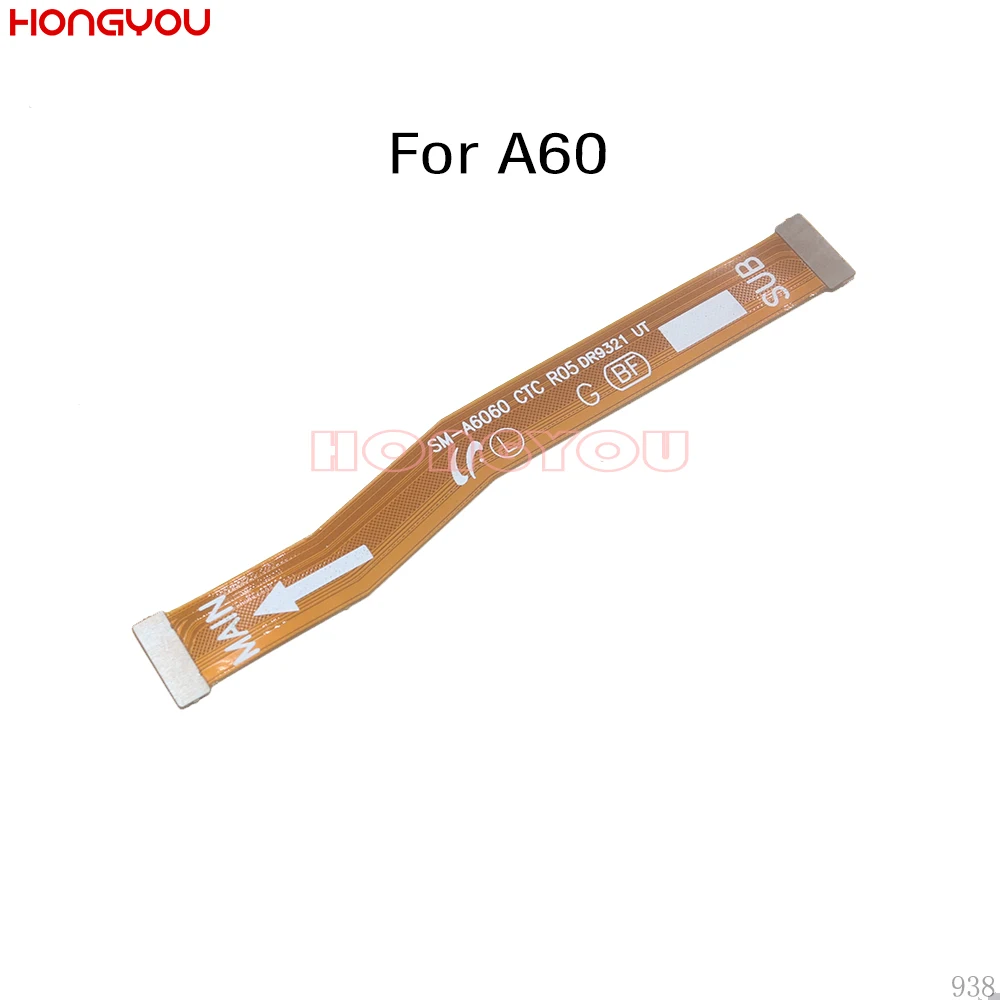 50 шт./лот для Samsung Galaxy A60 A6060 SM ЖК дисплей основная плата подключения Материнская