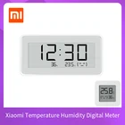 Новый Bluetooth датчик температуры и влажности Xiaomi Mijia E-link ЖК-экран цифровой термометр измеритель влажности умная связь M