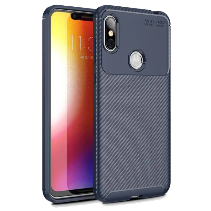 Чехол из углеродного волокна для телефона: Motorola G6 E5V Z3 P30 G7 ONE P40 E6 Z4 Play note power Plus Beetle