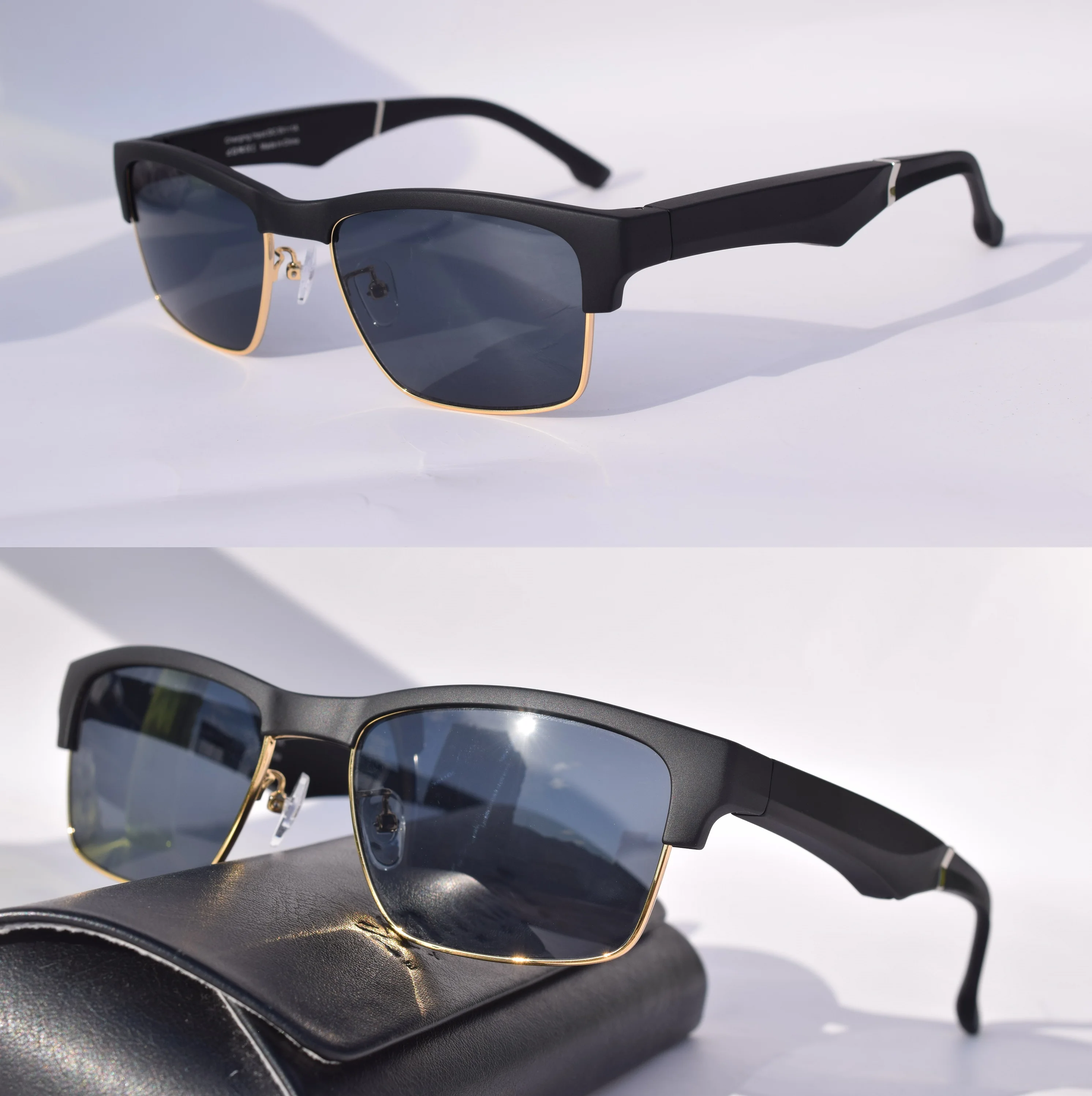 Классические очки Bluetooth 5 0 открытые аудио стерео колонки микрофон для iPhone Huawei Xiaomi